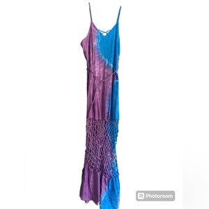 Chaser M NWT Knotted Maxi Dress